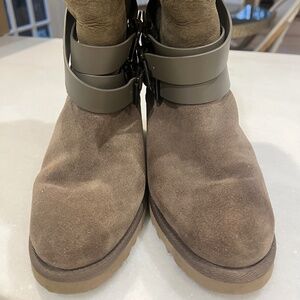 ASH Wedge Boots